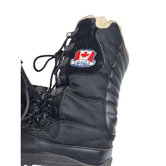 Pajar Boots Womens 7 Winter Hiking Waterproof Snow Cold Weather Canada Gorpcore - Picture 16 of 16